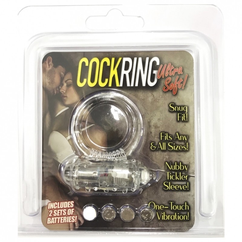 COCK RING CLEAR.