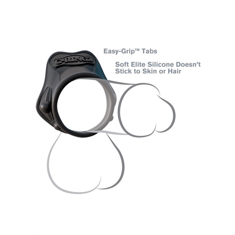 PROMO -50% - C-RINGZ ROCK HARD RING PIPEDREAM