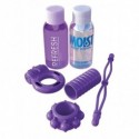 FANTASY C-RINGZ. PARTY PACK PURPLE.