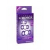 FANTASY C-RINGZ. 3-RING QUICK RELEASE TRAINER PURPLE.