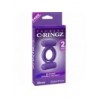 FANTASY C-RINGZ. SILICONE DOUBLE DELIGHT PURPLE.