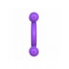 FANTASY C-RINGZ. SILICONE DOUBLE DELIGHT PURPLE.