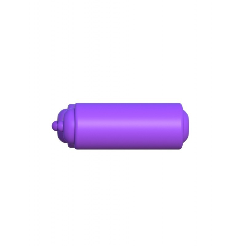 FANTASY C-RINGZ. SILICONE DOUBLE DELIGHT PURPLE.