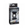 PROMO 50% - FANTASY C-RINGZ. EXTREME DOUBLE TROUBLE BLACK