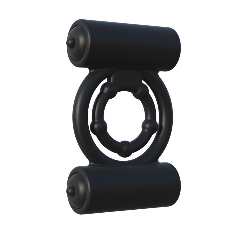 PROMO 50% - FANTASY C-RINGZ. EXTREME DOUBLE TROUBLE BLACK