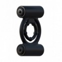PROMO 50% - FANTASY C-RINGZ. EXTREME DOUBLE TROUBLE BLACK
