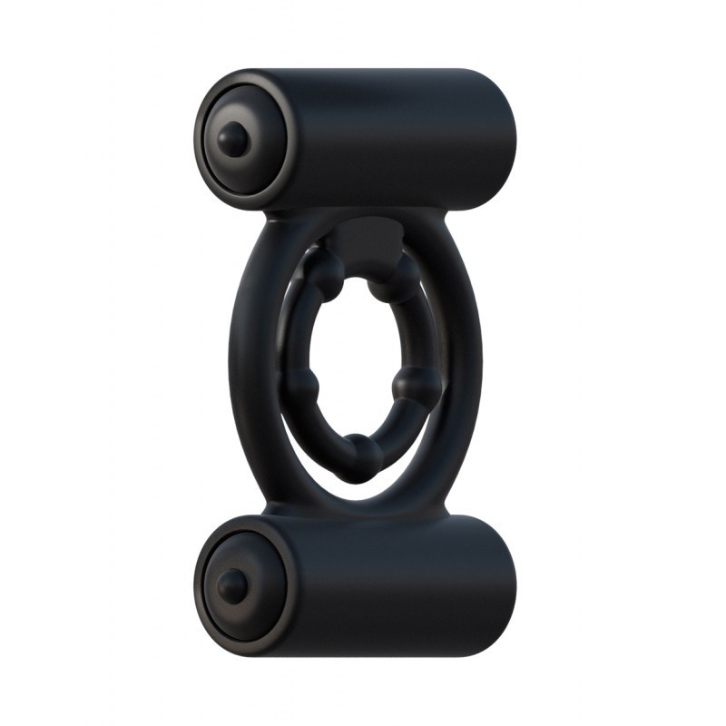 PROMO 50% - FANTASY C-RINGZ. EXTREME DOUBLE TROUBLE BLACK