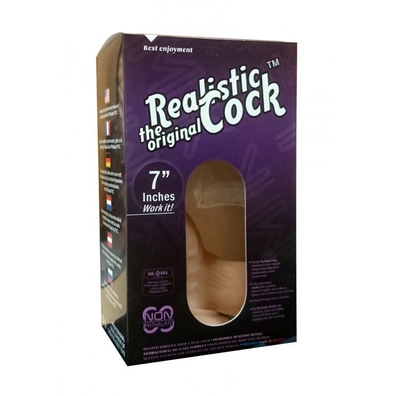 PROMO 50% - The original realistic cock 5"