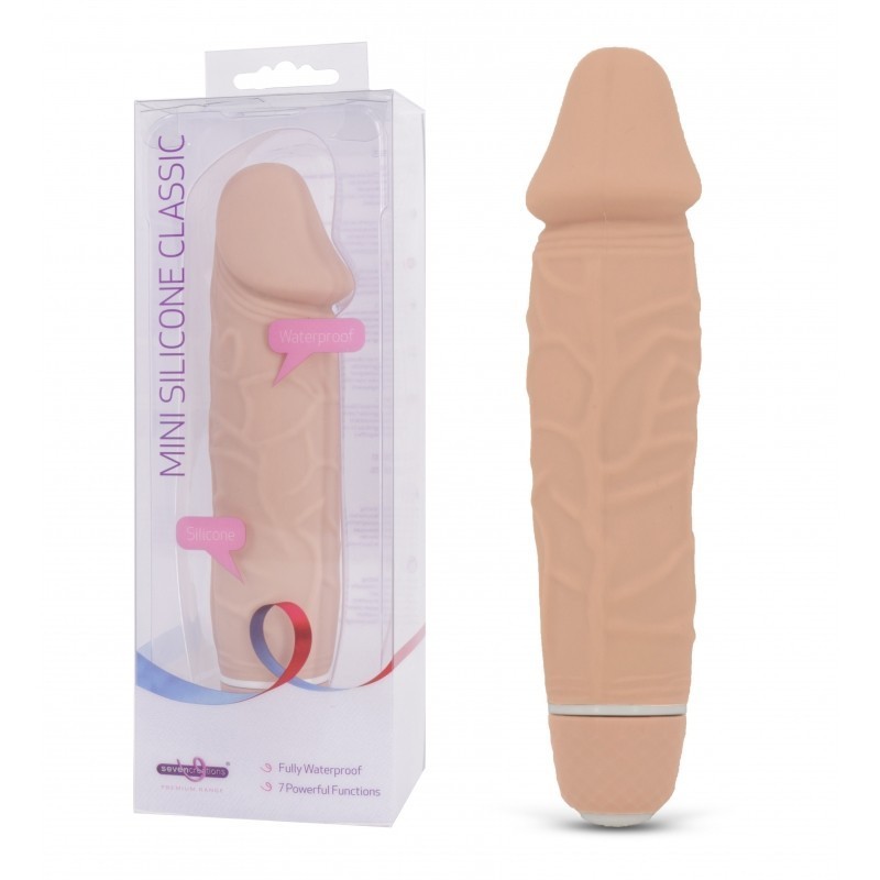 MINI SILICONE CLASSIC CARNE RESISTENTE AL AGUA