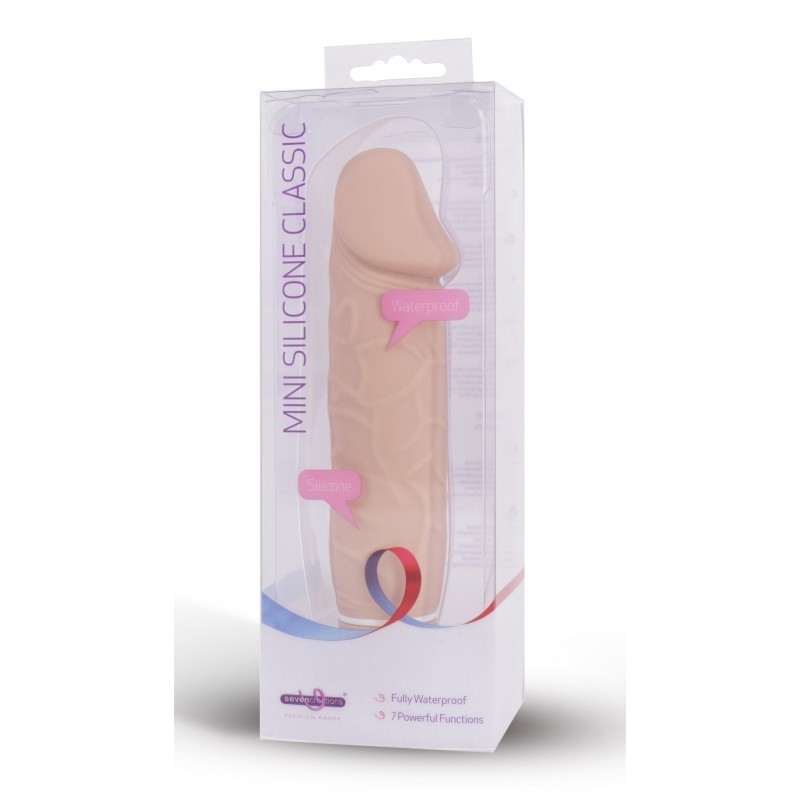 MINI SILICONE CLASSIC CARNE RESISTENTE AL AGUA