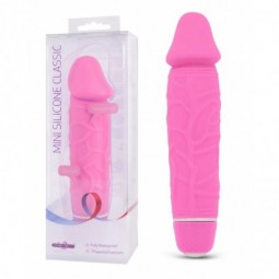 MINI SILICONE CLASSIC ROSA RESISTENTE AL AGUA