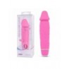 MINI SILICONE CLASSIC VIBRATOR PINK WATERPROOF
