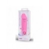 MINI SILICONE CLASSIC VIBRATOR PINK WATERPROOF