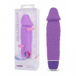 MINI SILICONE CLASSIC LILA RESISTENTE AL AGUA