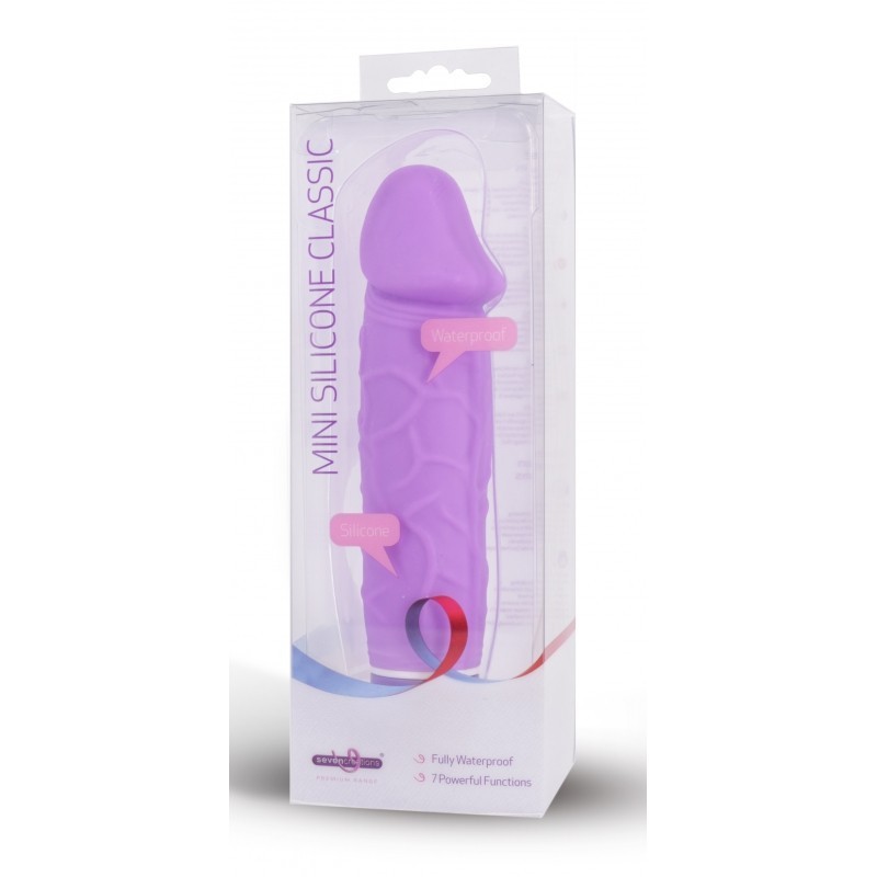 MINI SILICONE CLASSIC LILA RESISTENTE AL AGUA