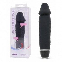 MINI SILICONE CLASSIC NEGRO RESISTENTE AL AGUA