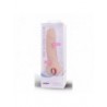 MINI SILICONE CLASSIC VIBRATOR FLESH WATERPROOF