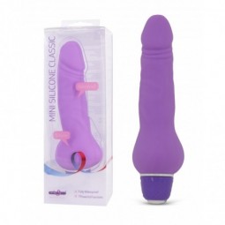 MINI SILICONE CLASSIC LILA RESISTENTE AL AGUA