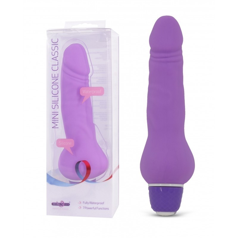 MINI SILICONE CLASSIC LILA RESISTENTE AL AGUA