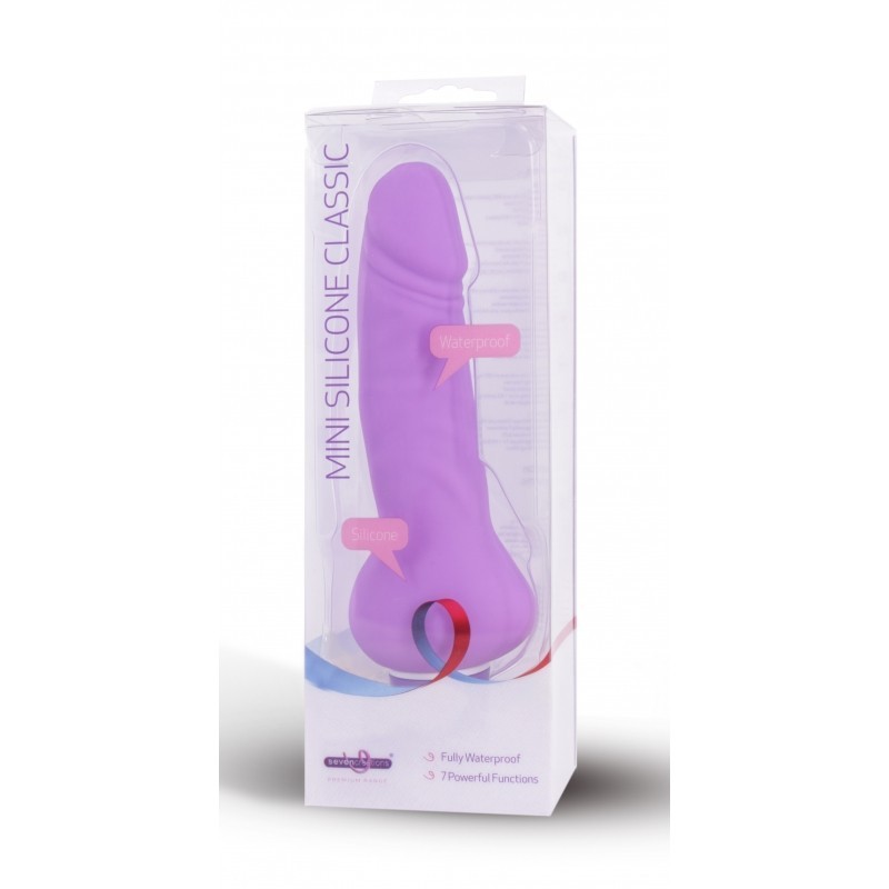 MINI SILICONE CLASSIC LILA RESISTENTE AL AGUA