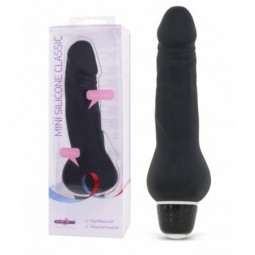 MINI SILICONE CLASSIC NEGRO RESISTENTE AL AGUA