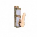 Dildo Flexible Flesh 18cm