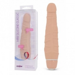 MINI SILICONE 14cm CLASSIC CARNE RESISTENTE AL AGUA