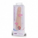 MINI SILICONE 14cm CLASSIC CARNE RESISTENTE AL AGUA
