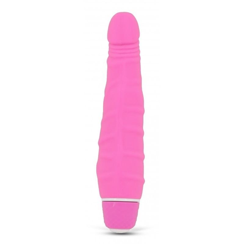 MINI SILICONE 14cm CLASSIC ROSA RESISTENTE AL AGUA