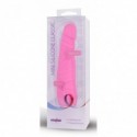 MINI SILICONE 14cm CLASSIC ROSA RESISTENTE AL AGUA