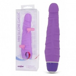 MINI SILICONE 14cm CLASSIC LILA RESISTENTE AL AGUA