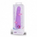 MINI SILICONE 14cm CLASSIC LILA RESISTENTE AL AGUA