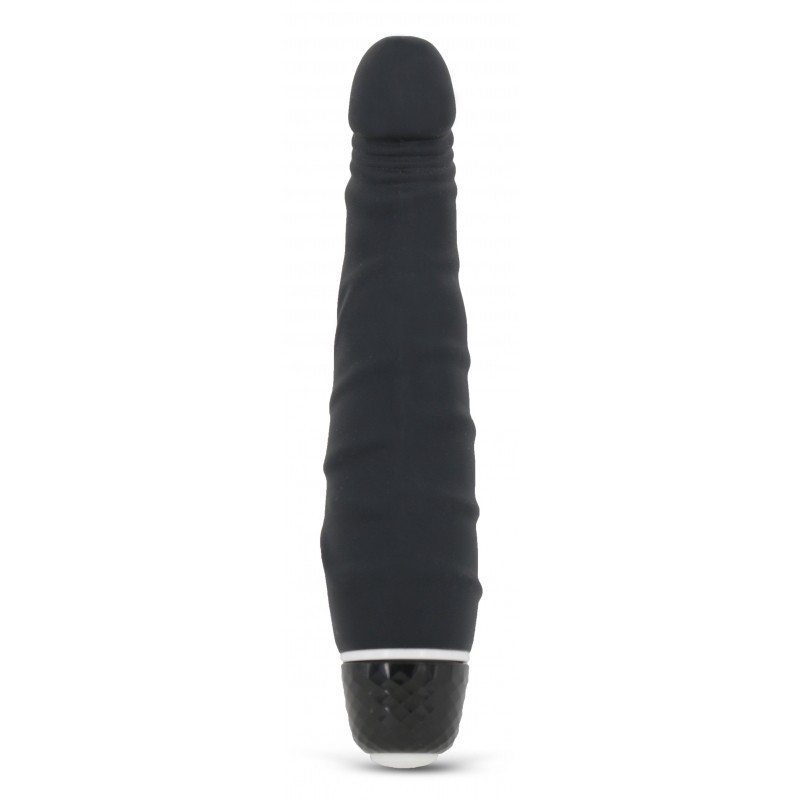 MINI SILICONE 14cm CLASSIC NEGRO RESISTENTE AL AGUA