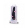 MINI SILICONE 14cm CLASSIC VIBRATOR BLACK  WATERPROOF