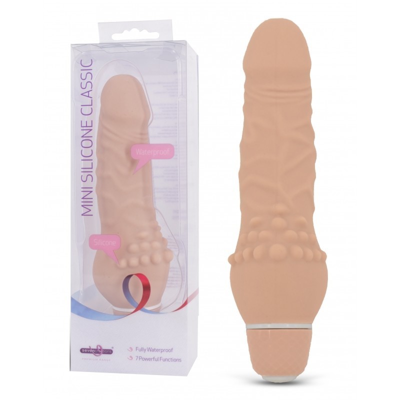 MINI SILICONE 13 cm CLASSIC CARNE RESISTENTE AL AGUA