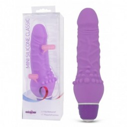 MINI SILICONE 13 cm CLASSIC LILA RESISTENTE AL AGUA