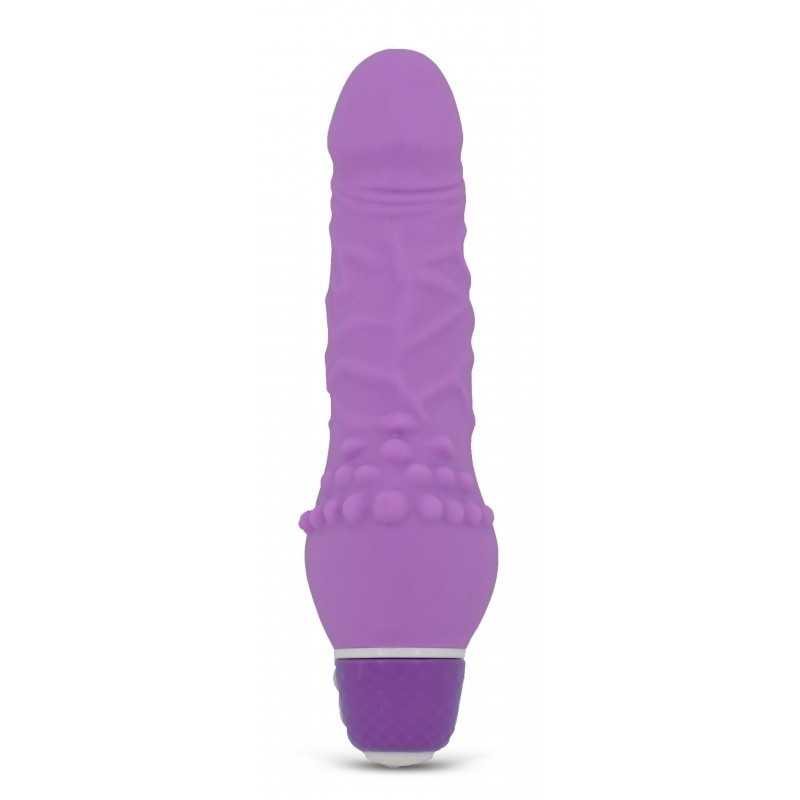 MINI SILICONE 13 cm CLASSIC LILA RESISTENTE AL AGUA