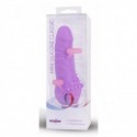 MINI SILICONE 13 cm CLASSIC LILA RESISTENTE AL AGUA