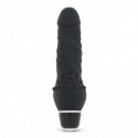 MINI SILICONE 13 cm CLASSIC NEGRO RESISTENTE AL AGUA