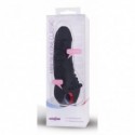 MINI SILICONE 13 cm CLASSIC NEGRO RESISTENTE AL AGUA