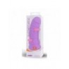 Classic 16cm Silicone Purple Vibrator - Seven Creations