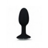 CRYSTAL AMULET SILICONE BUTT PLUG SMALL