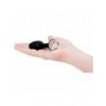 CRYSTAL AMULET SILICONE BUTT PLUG SMALL