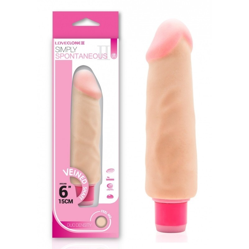 Simply Spontaneous -15cm Flesh