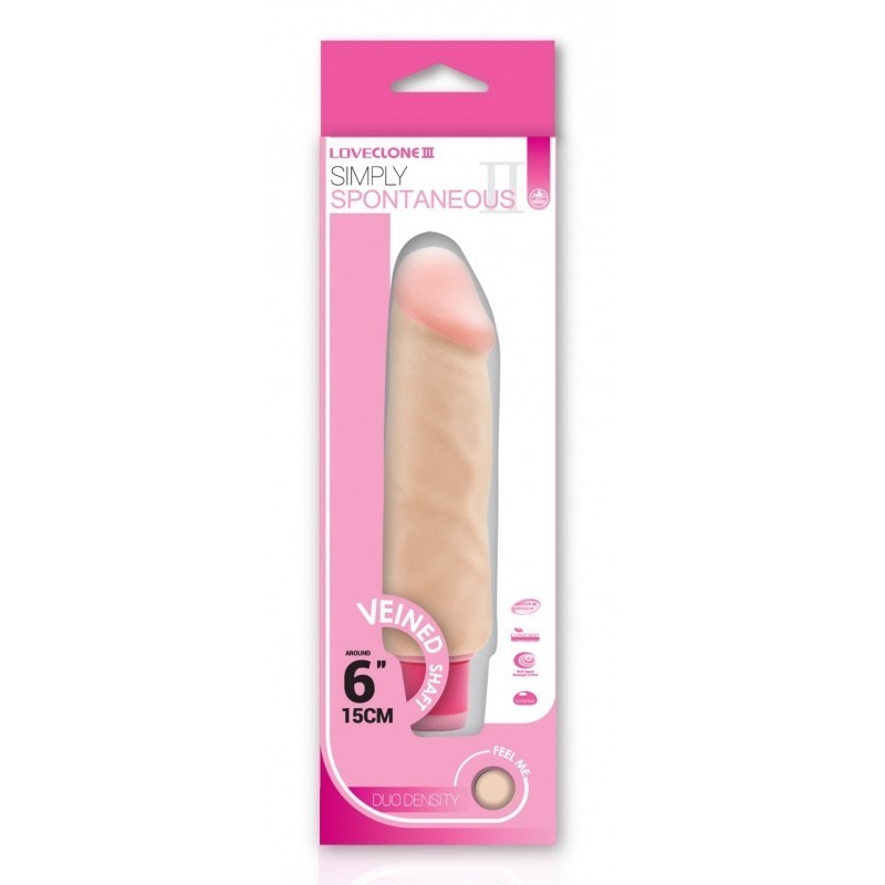 Simply Spontaneous -15cm Flesh