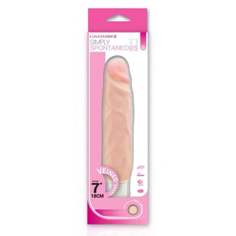 Simply Spontaneous - 18cm Flesh