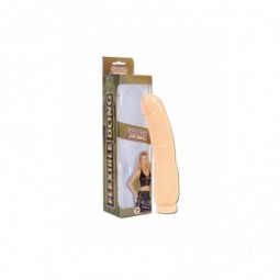Dildo Flexible Flesh 25cm