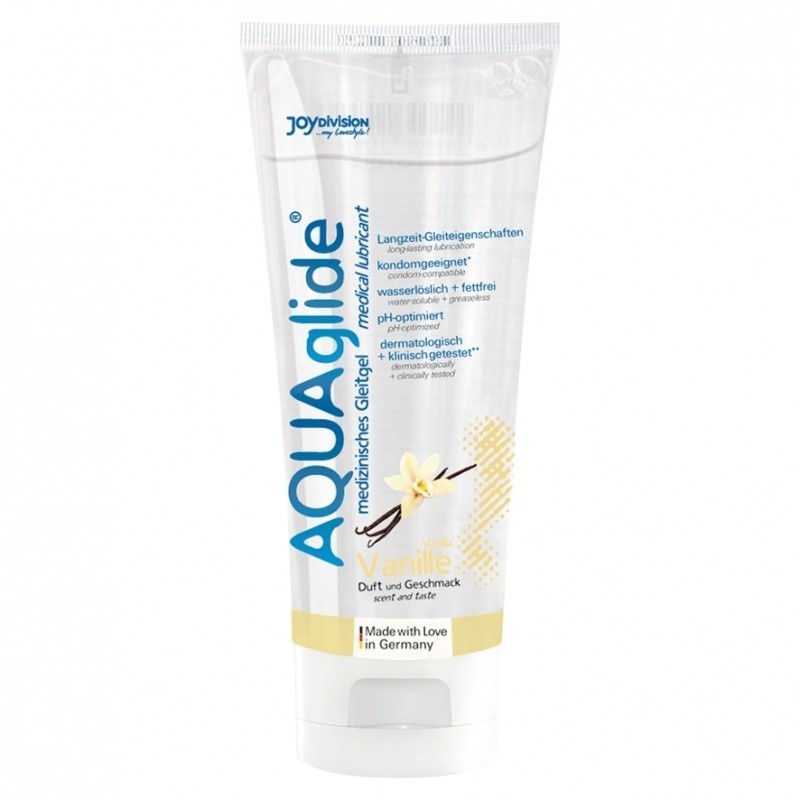 AQUAGLIDE LUBRICANTE VAINILLA 100ML