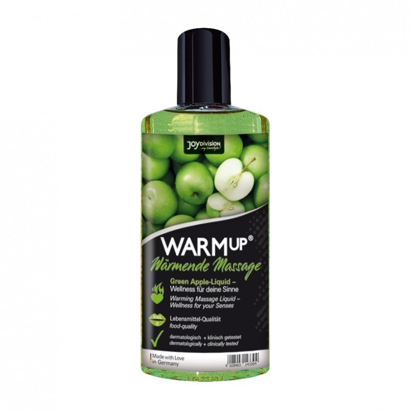 WARM UP MANZANA VERDE 150ML