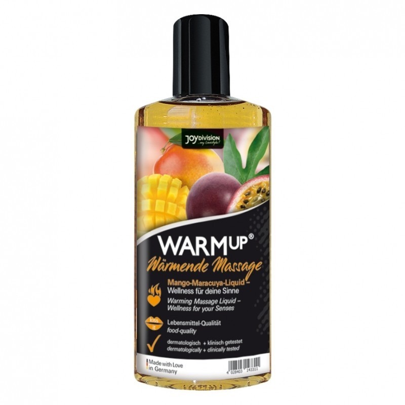 WARM UP MANGO & PASSION FRUIT